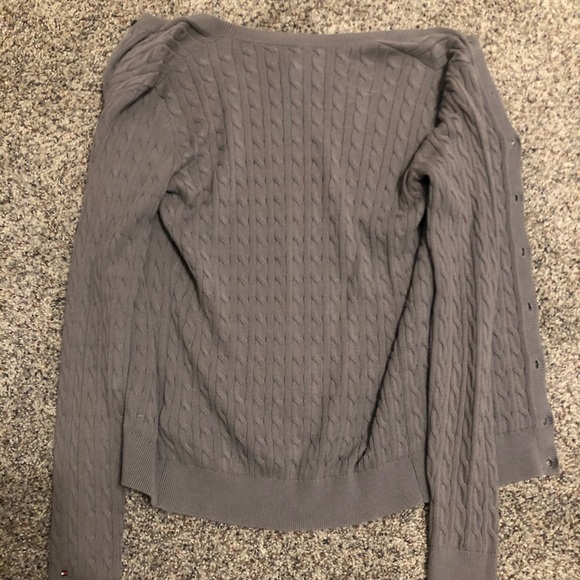 Gray cardigan - Picture 2 of 2